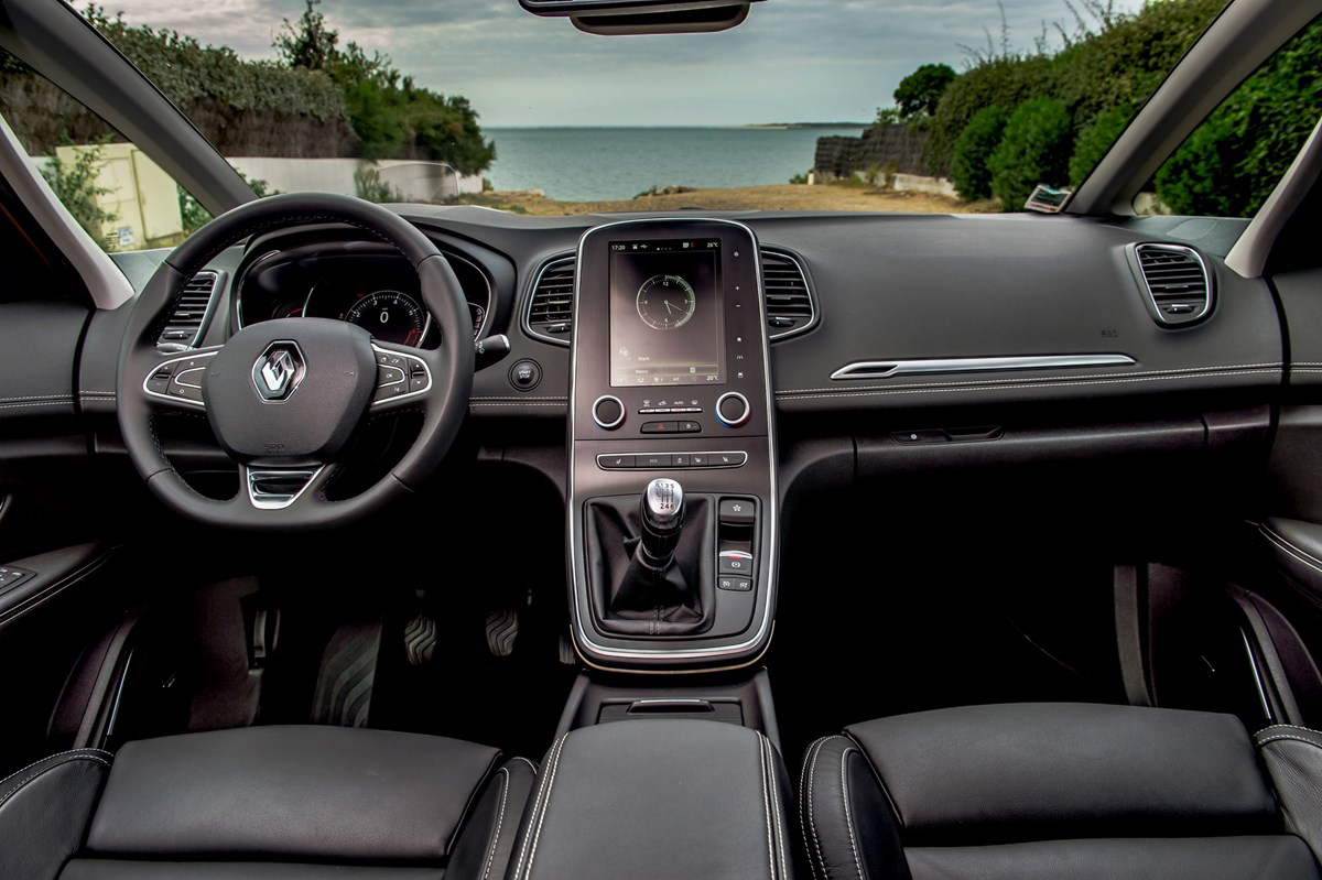 renault scenic interieur