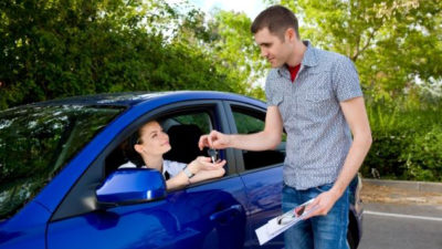 revendre voiture particulier