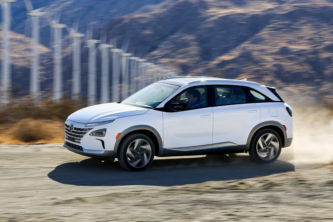 hyundai nexo 2018