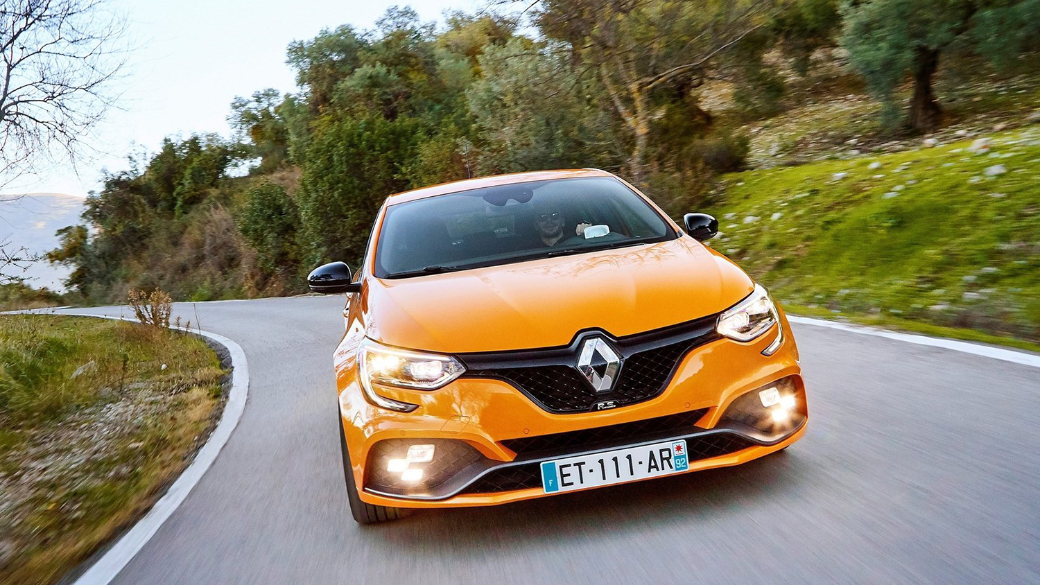 renault megane rs 2018