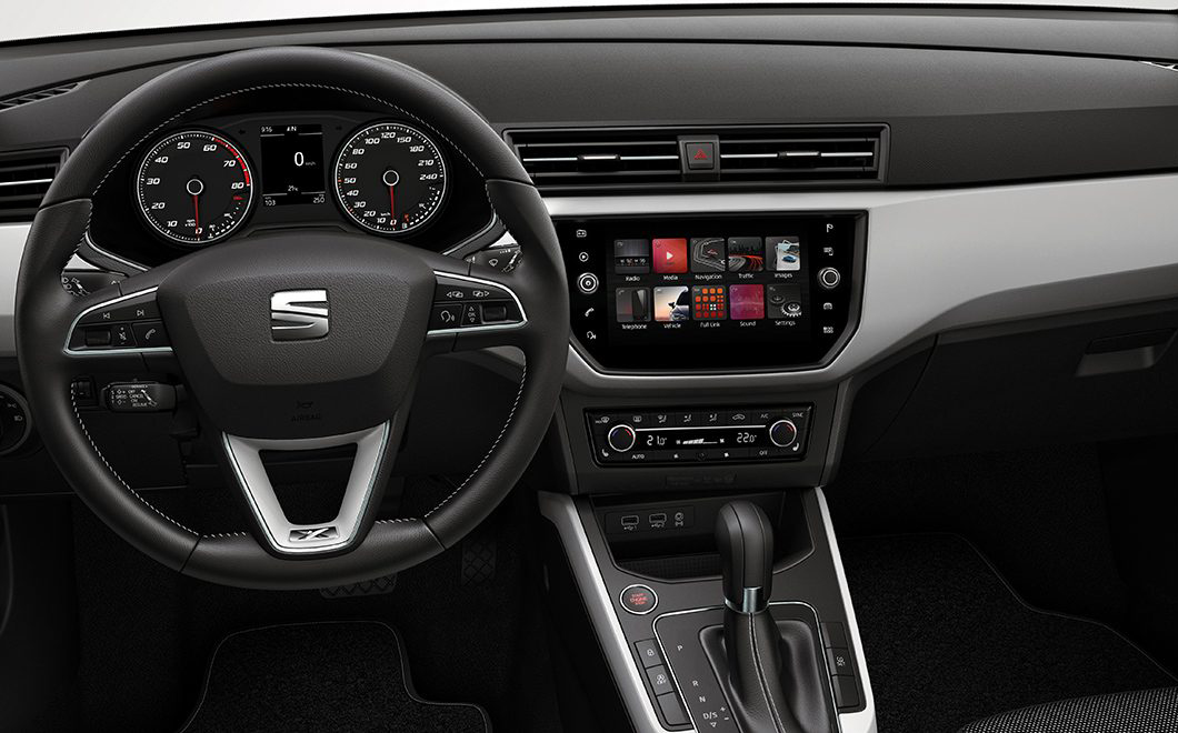 seat arona interieur