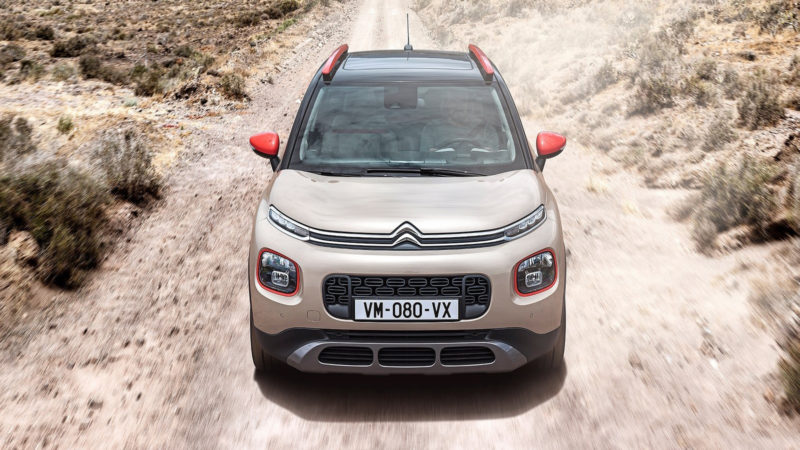 citroen c3 aircross 2018