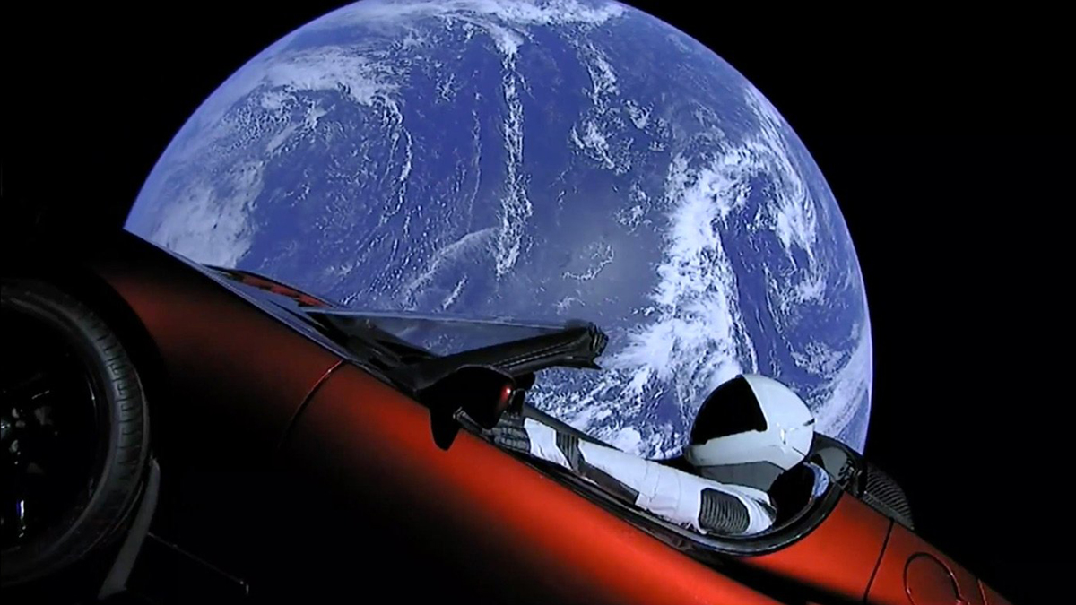 tesla espace