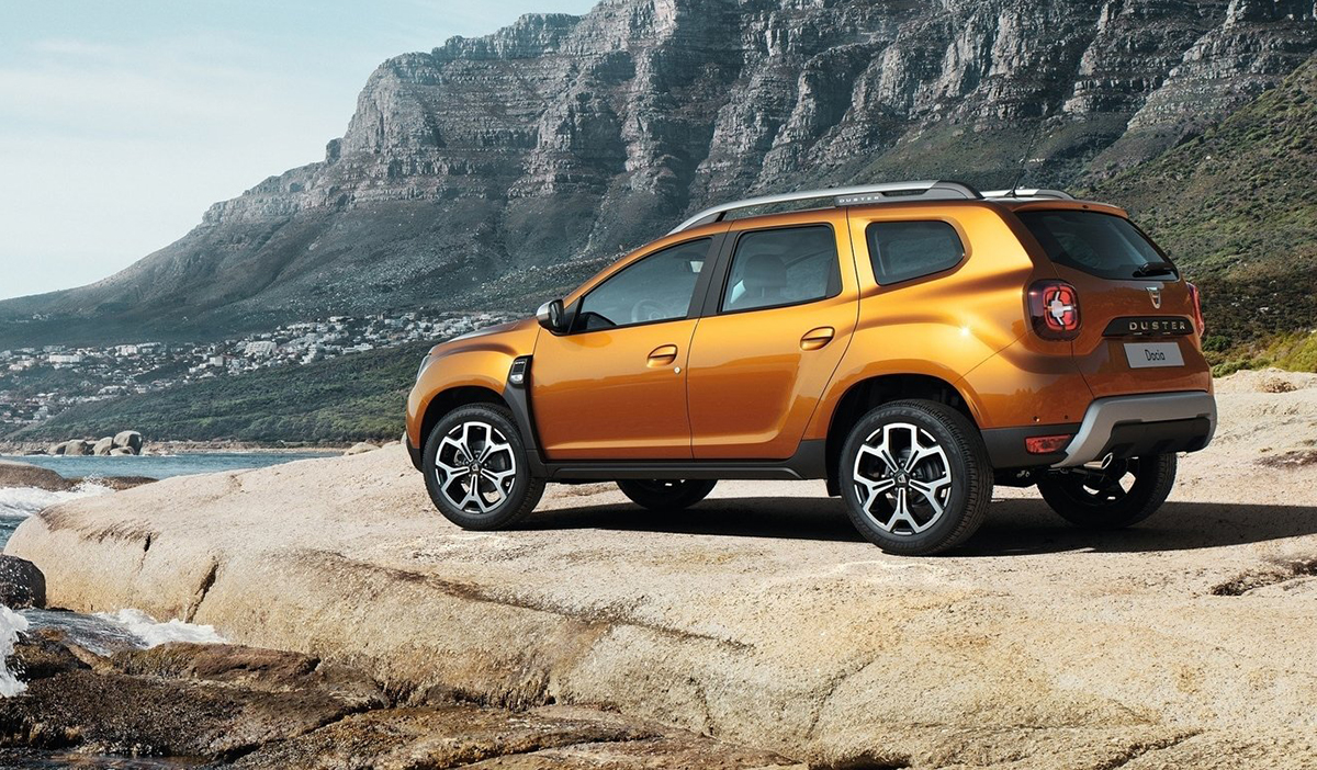 dacia duster 2018