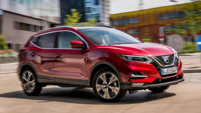 nissan qashqai 2018