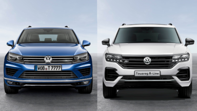 volkswagen touareg 2018