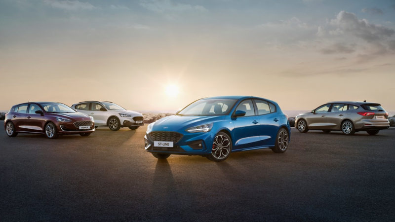 ford focus 2018