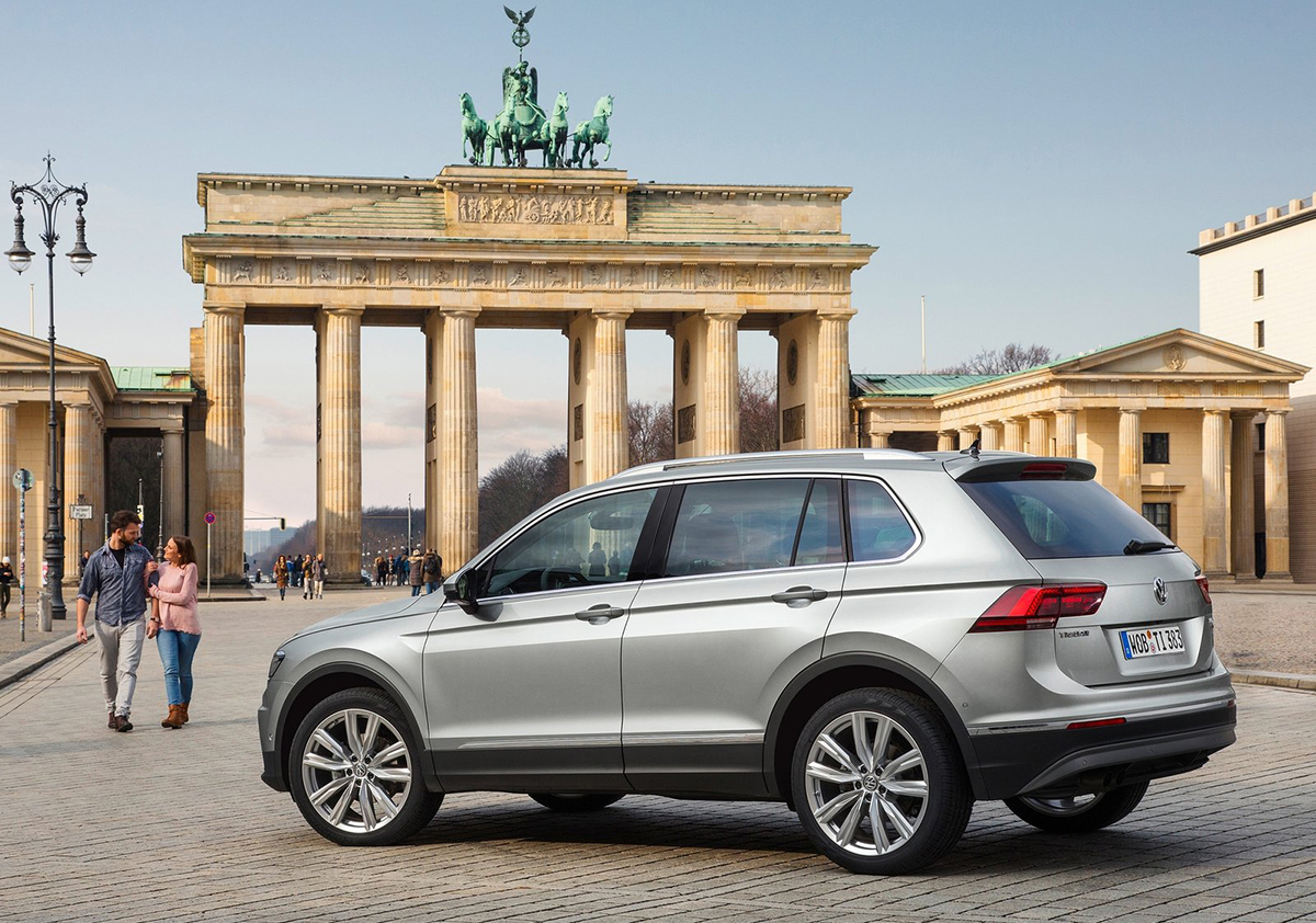 nouveau tiguan