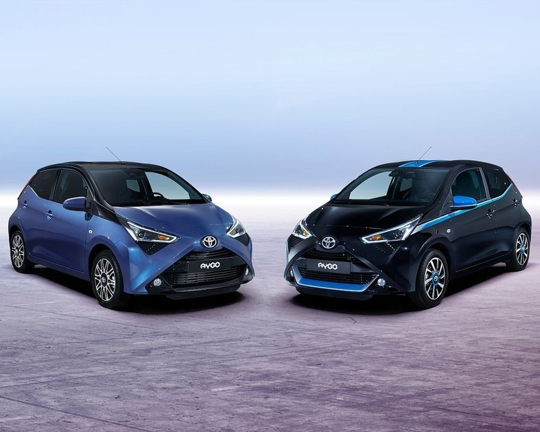 nouvelle toyota aygo 2018