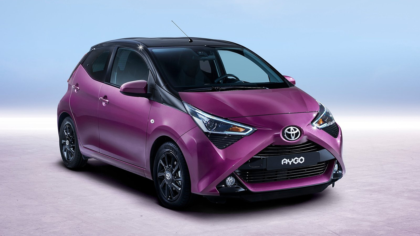 toyota aygo 2018