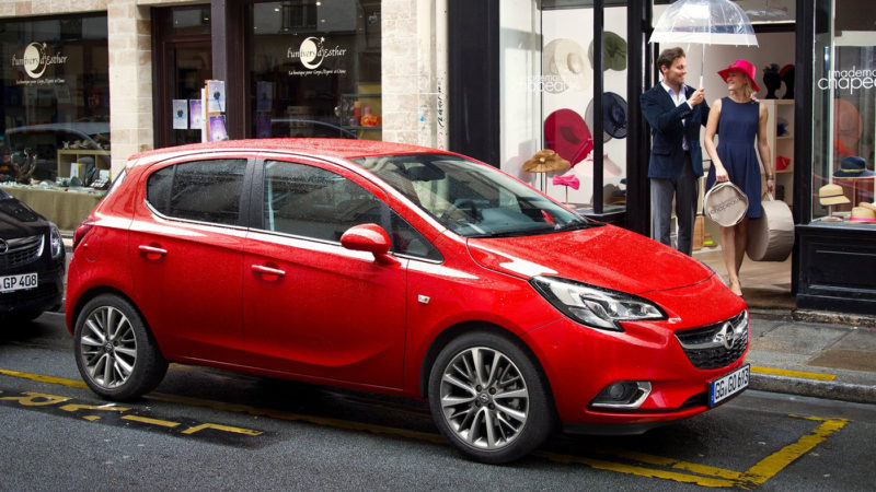 opel corsa 2018