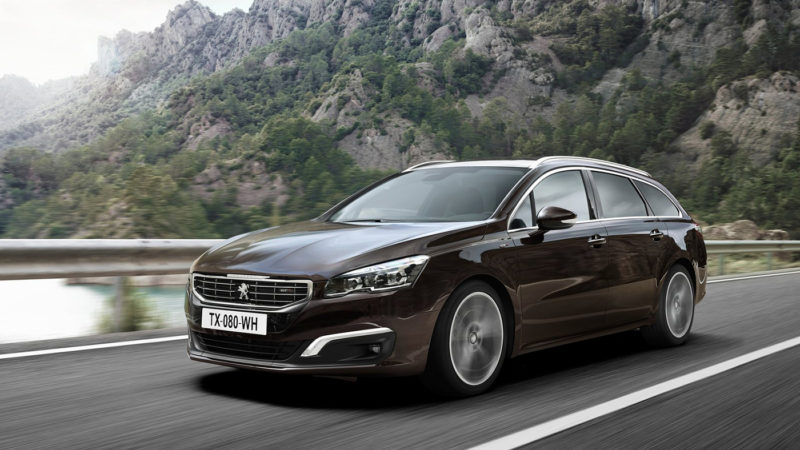 peugeot 508 sw