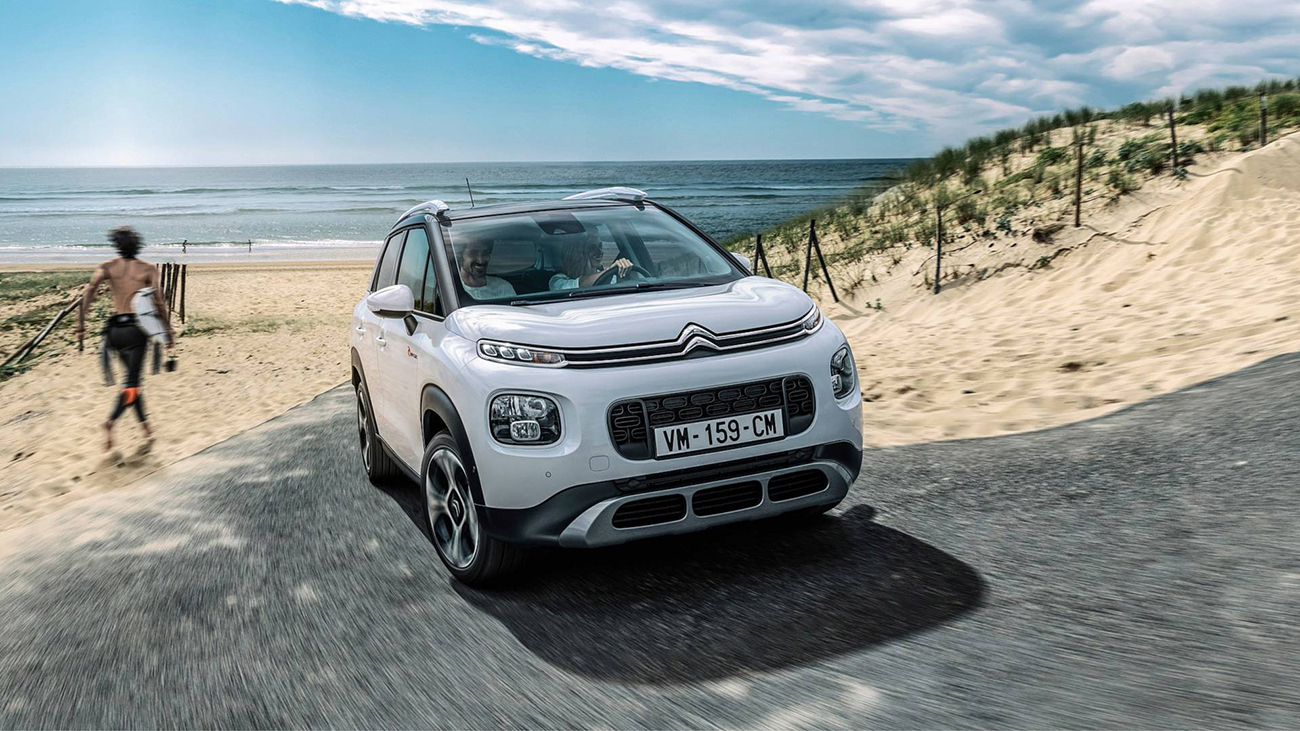 citroen c3 aircross rip curl