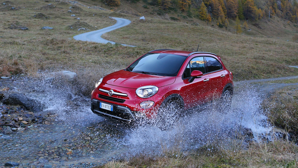 fiat 500x