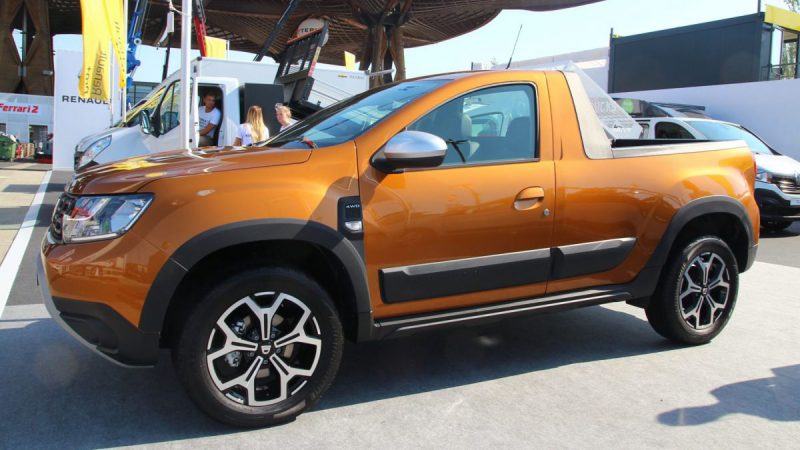 dacia duster pick up