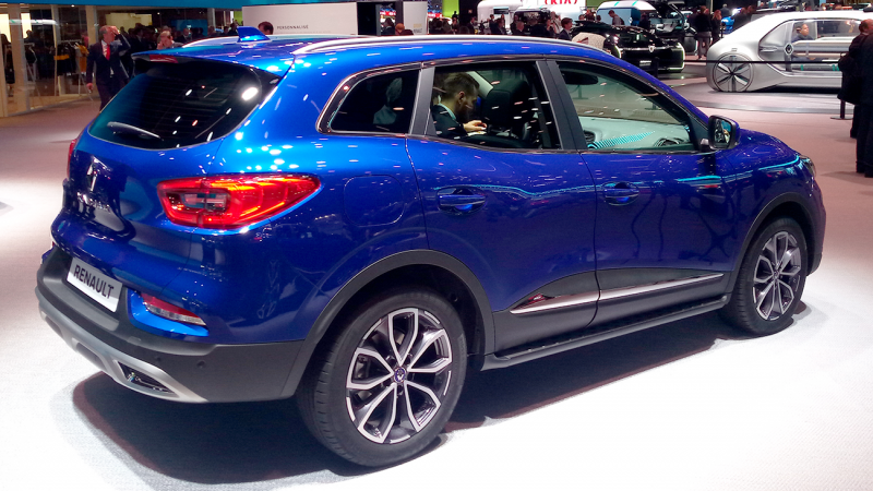 nouveau renault kadjar