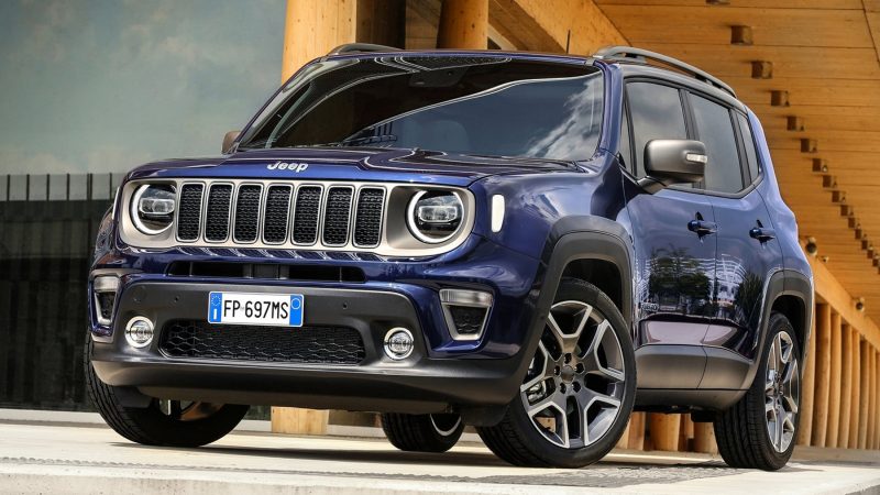 nouveau jeep renegade