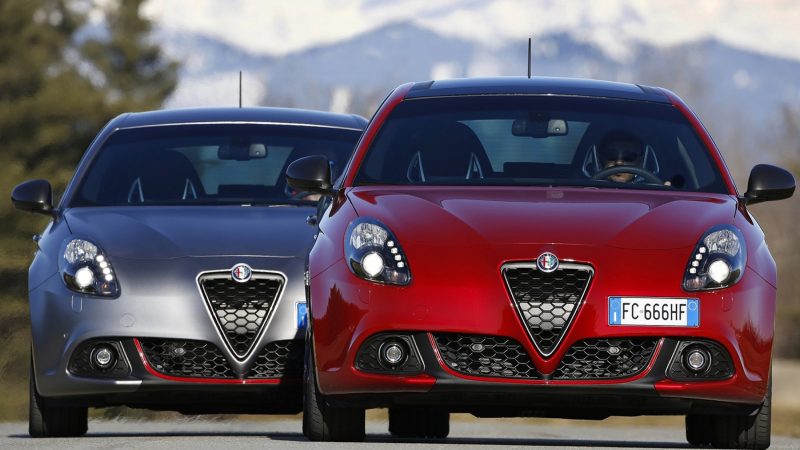 alfa romeo giulietta