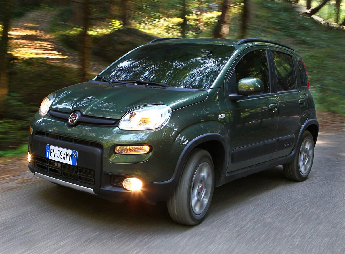 fiat panda 4x4