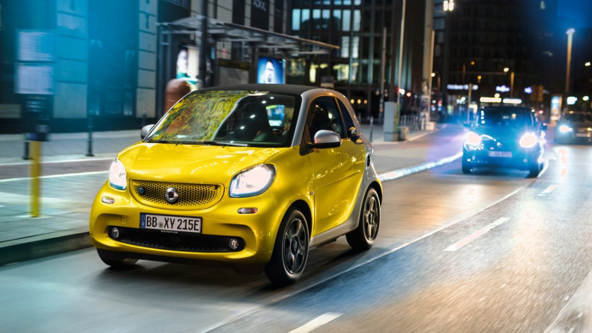 smart fortwo eq