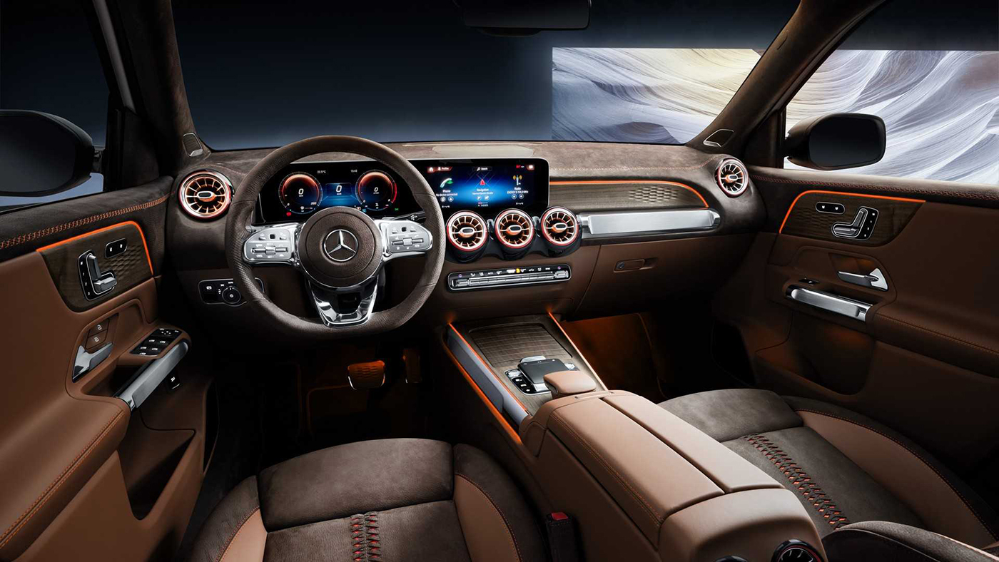 mercedes glb 2019