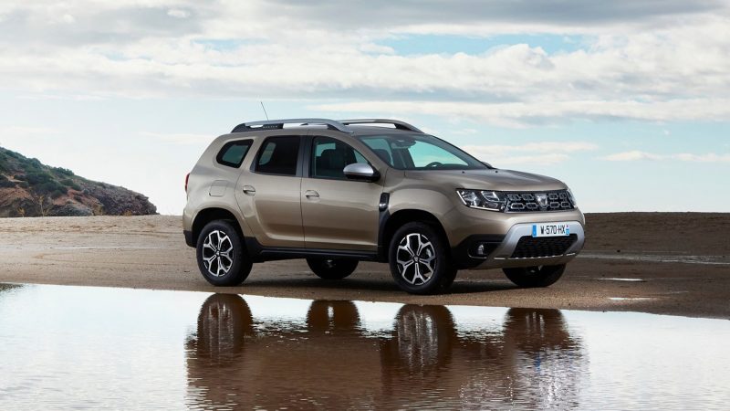 dacia duster tce