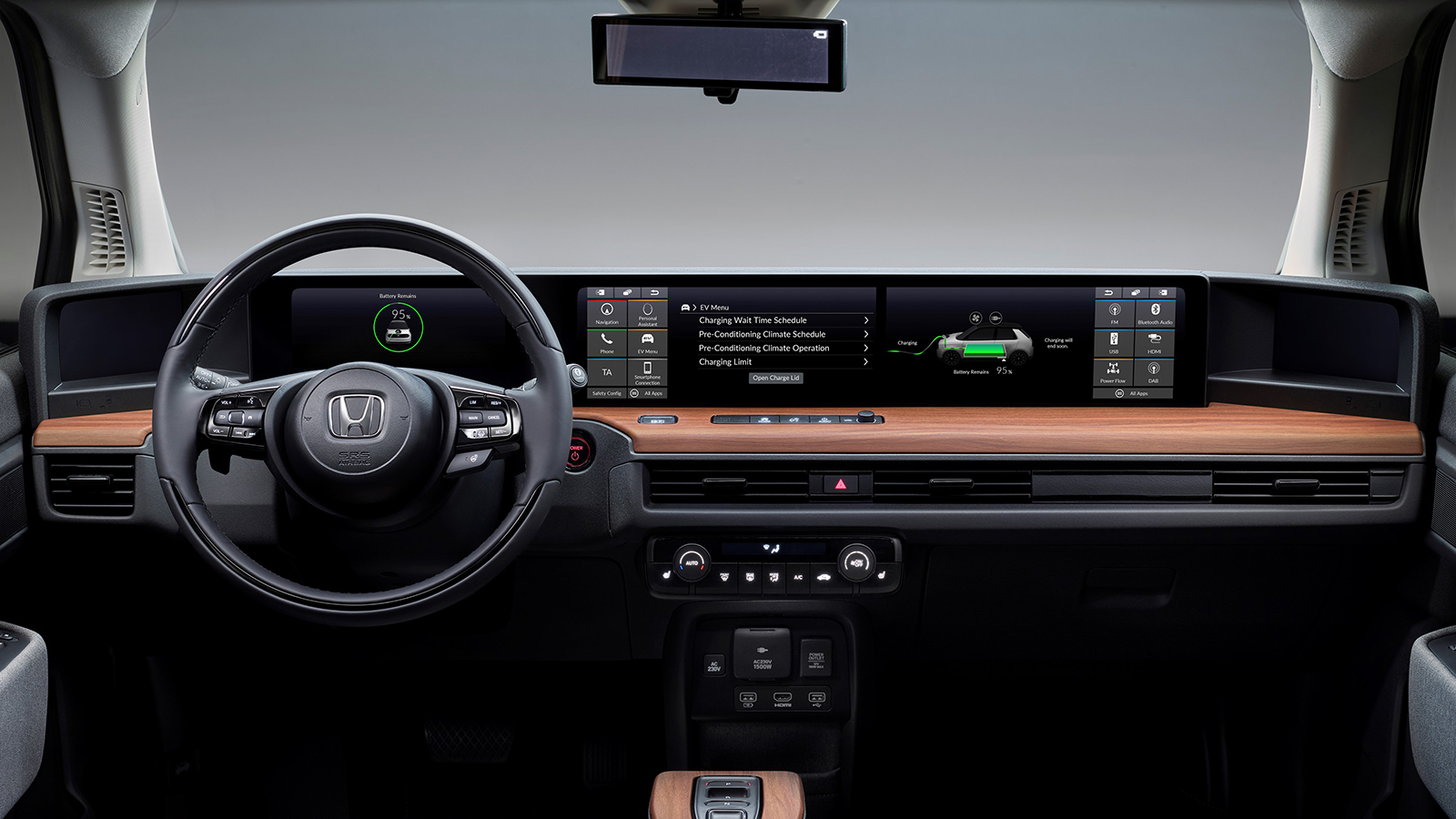 honda e interieur