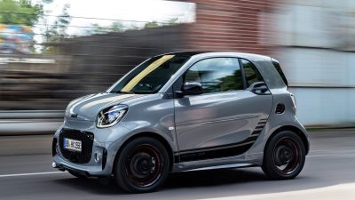 smart fortwo eq