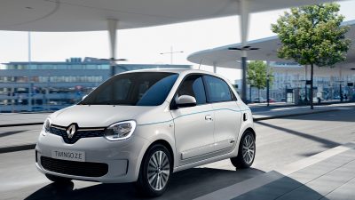 renault twingo ze