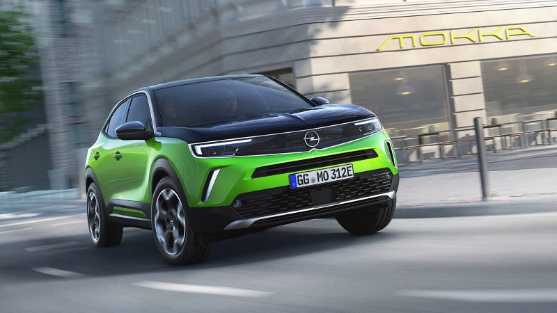 opel mokka 2020