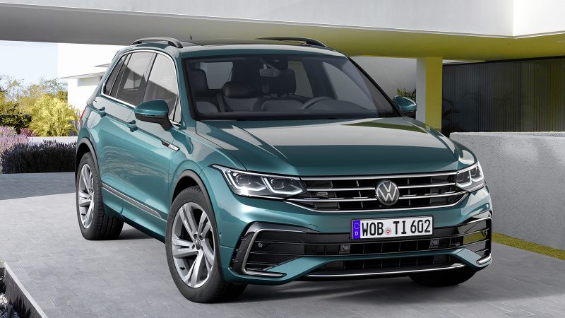 volkswagen tiguan restylé