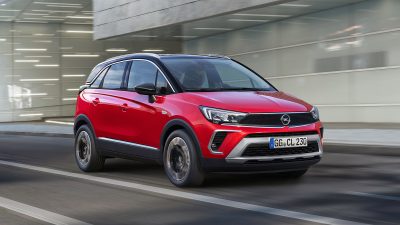 opel crossland 2021