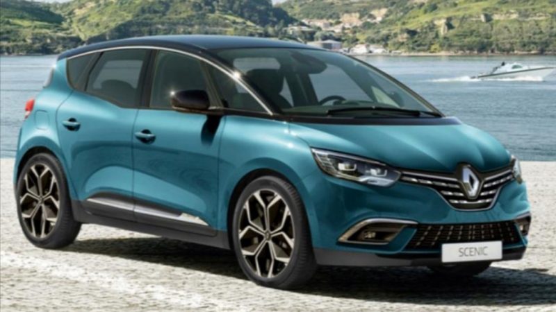 renault scenic 2021