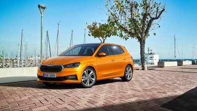skoda fabia 2021