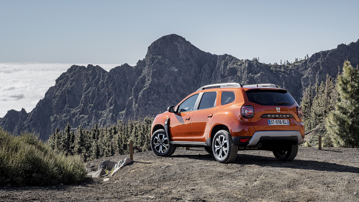 dacia duster restylé