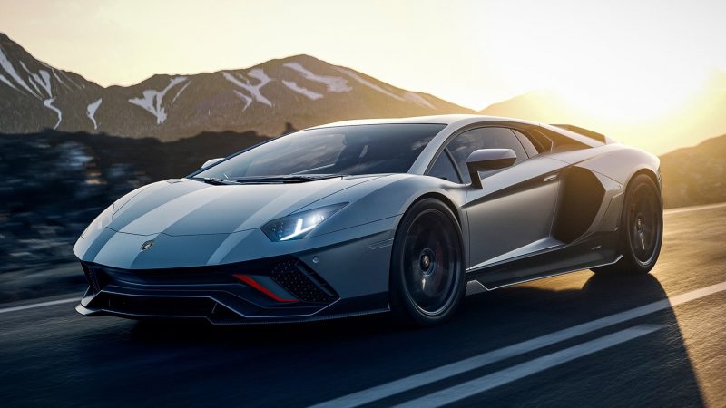 lamborghini aventador ultimae