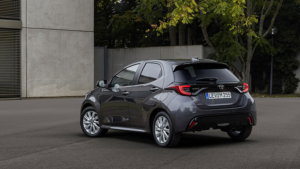 La nouvelle Mazda2 Hybride offre un nouveau style et une
