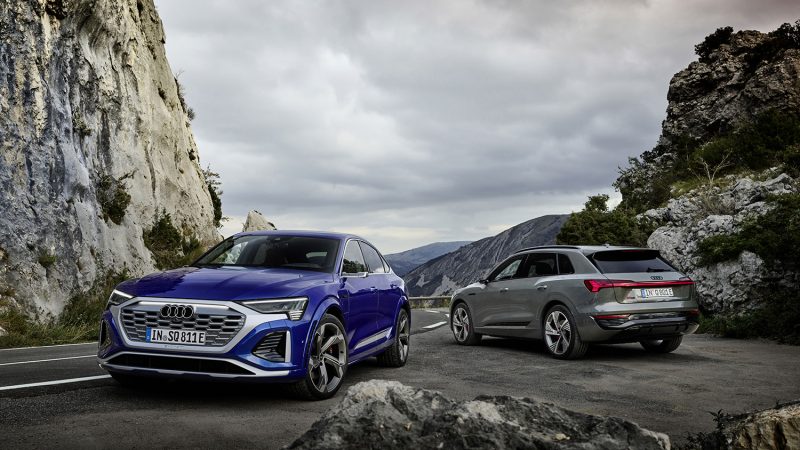 audi q8 sportback e-tron