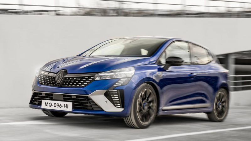 renault clio 2023