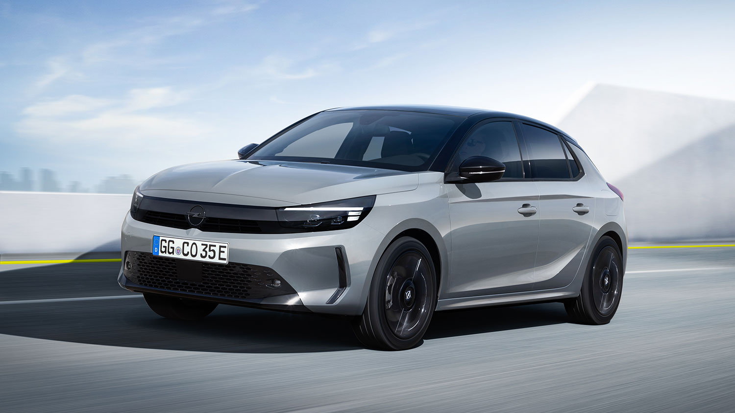 Tappetini In Gomma Per Opel Corsa F (2019+) E Mokka B (2020+) - Bordo Alto 15 Mm, Antiscivolo