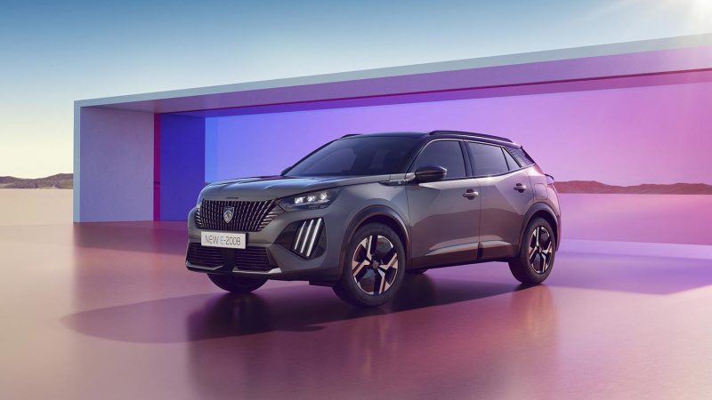 peugeot 2008 restylé