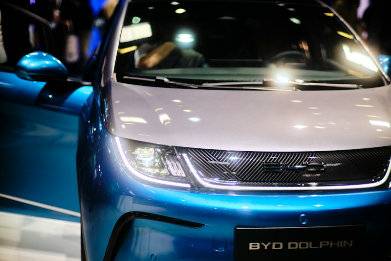 li auto design chinois electrique