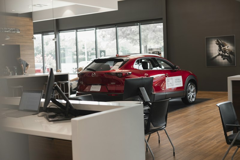 mandataire auto showroom voitures