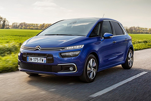 citroen c4 spacetourer