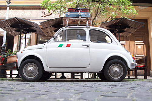 voiture neuve italienne