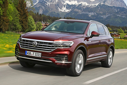 Volkswagen Touareg