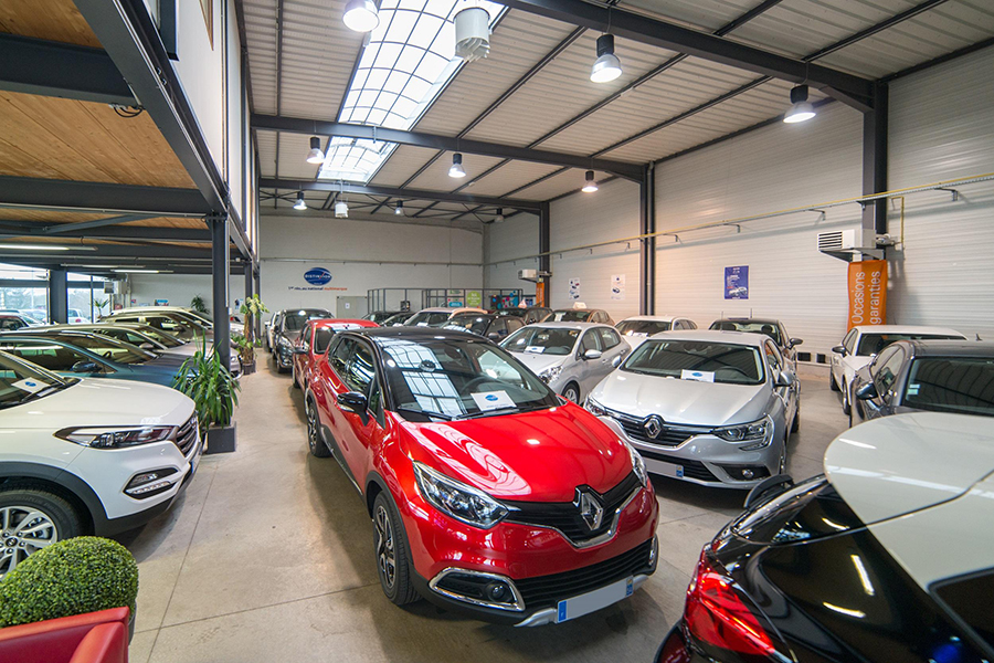 Showroom d'Activ Automobiles