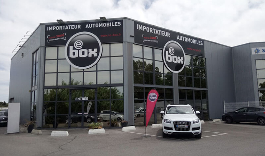 eBox - Mandataire automobile, véhicules neufs et d'occasion toutes marques  - Hénin Beaumont Nord et Montpellier Sud