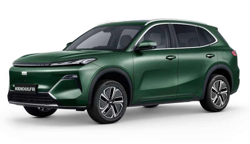 Geely E5