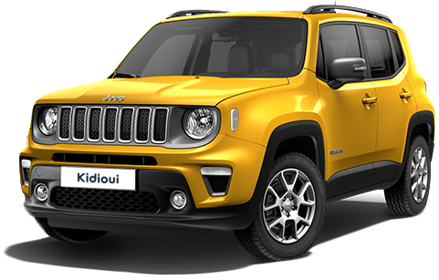 Jeep Renegade neuve jusqu'à 5 748€ de remise